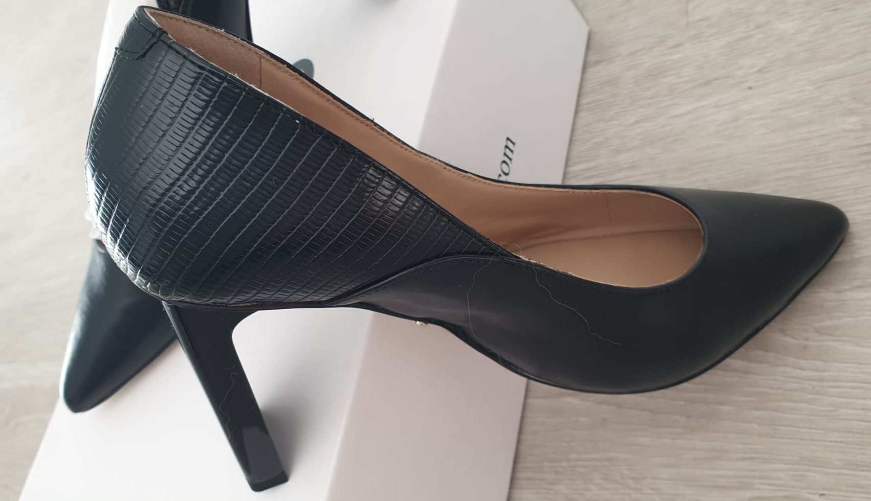 Sapatos Salto Alto Aldo Astore Novos na Caixa