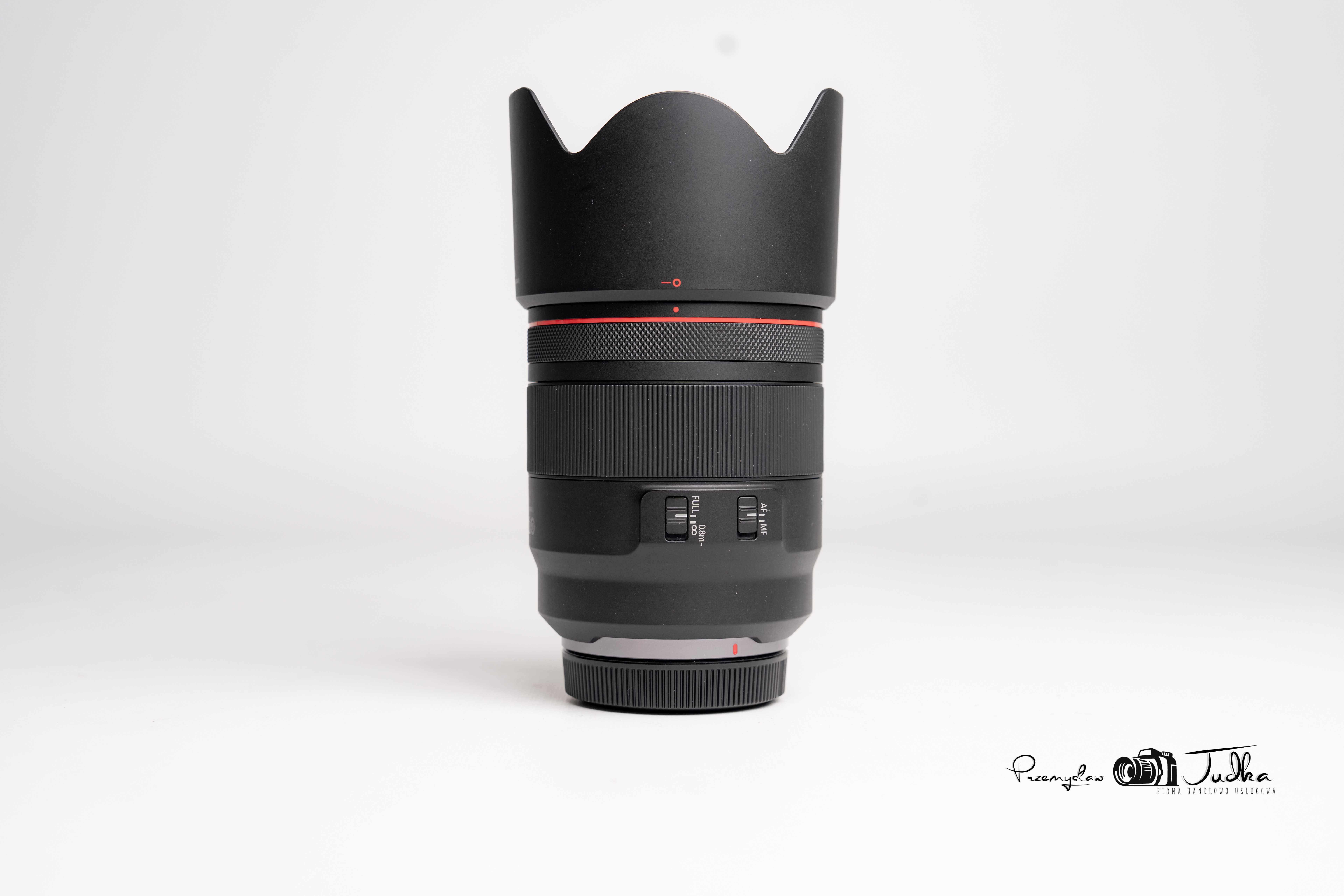 Canon RF 50 mm f/1.2 L USM  RF 50/1.2 igła | komplet | faktura