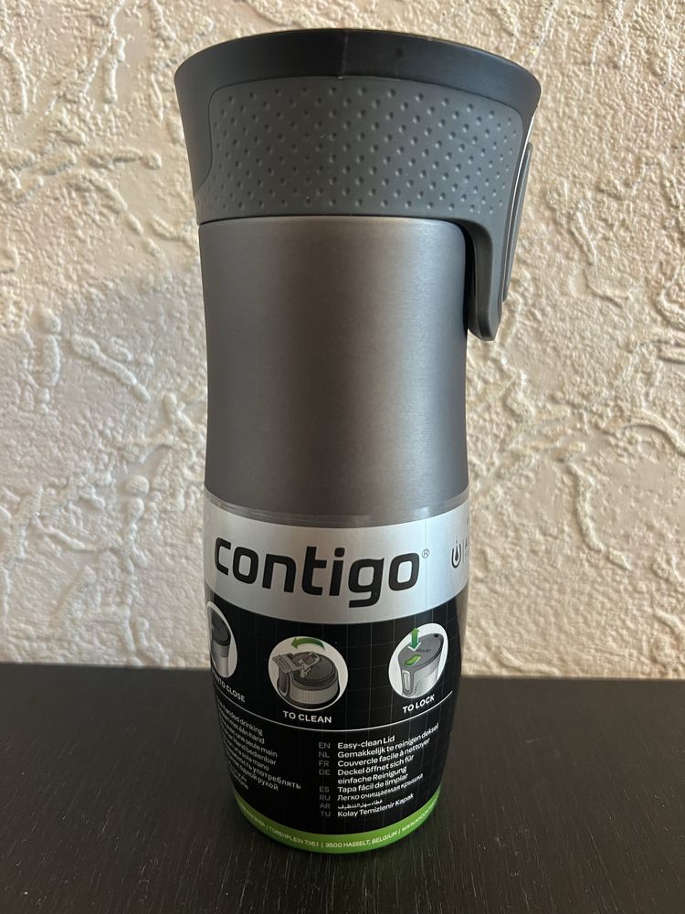 Термокружка Contigo West Loop, 470 ml, новая