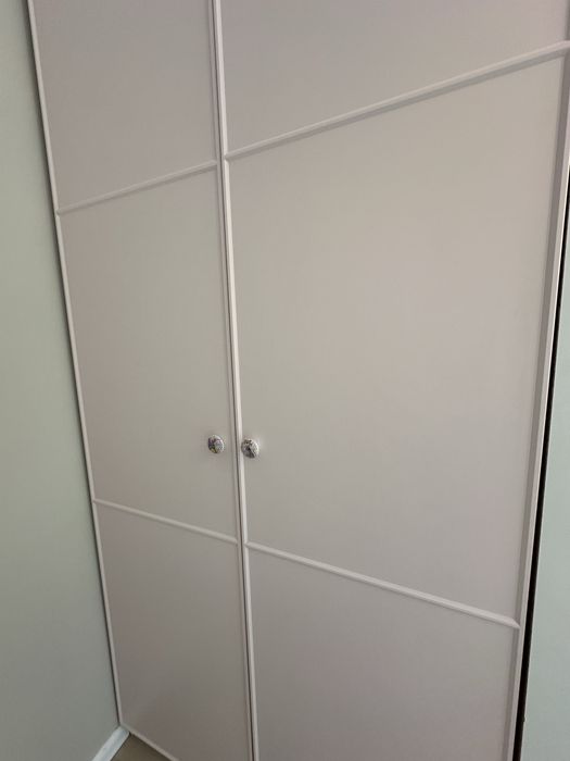 Ikea PAX drzwi 50x229 do szafy - jak nowe - pudrowy róż - limitowana