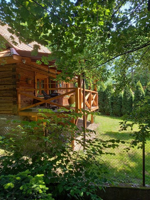 Dom z bala w Lubomierzu,całoroczny,prywatnie bez prowizji 50tyś