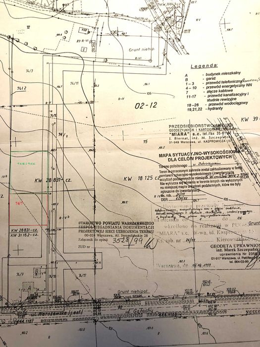 Działka budowlana Zakroczym