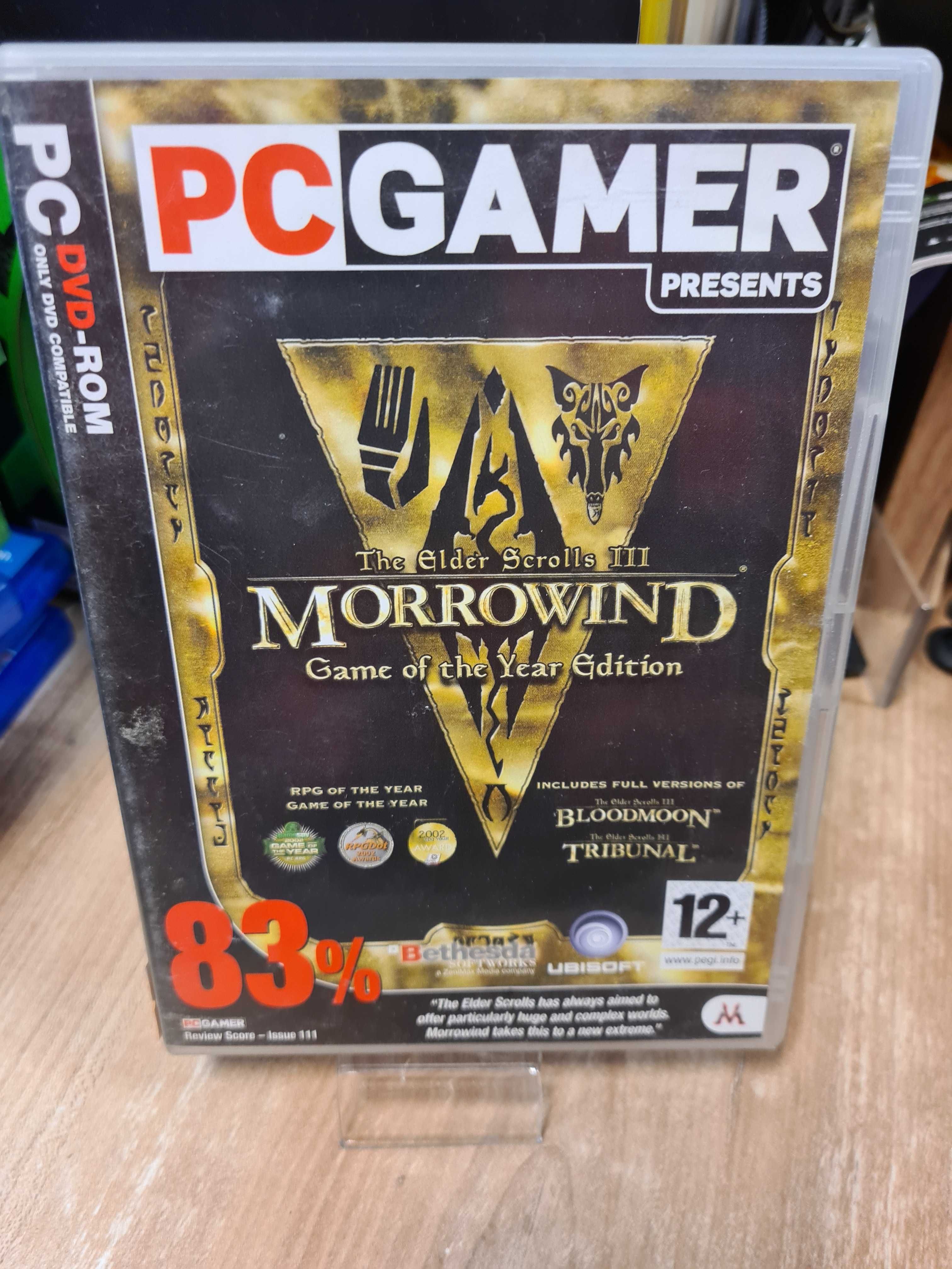 The Elder Scrolls III: Morrowind PC, Sklep Wysyłka Wymiana