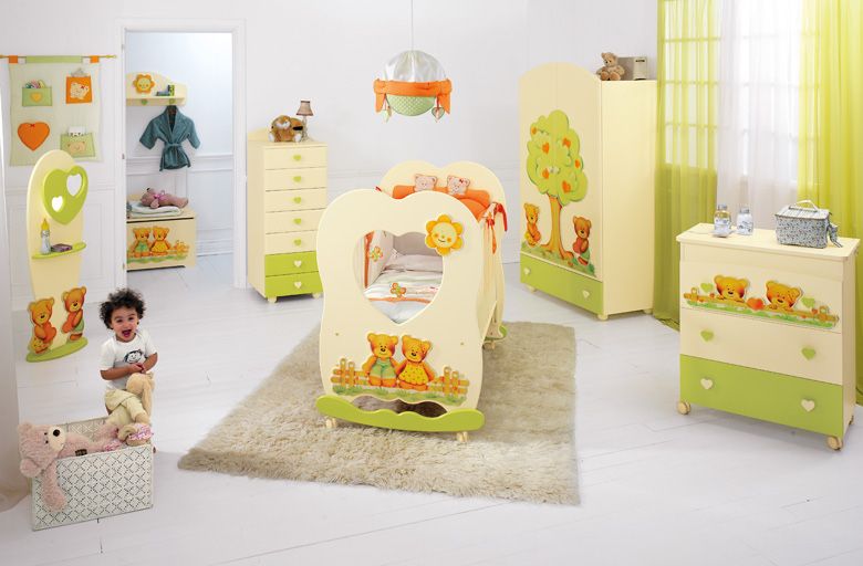 Дитячі меблі Baby Expert Cuore(комплект)