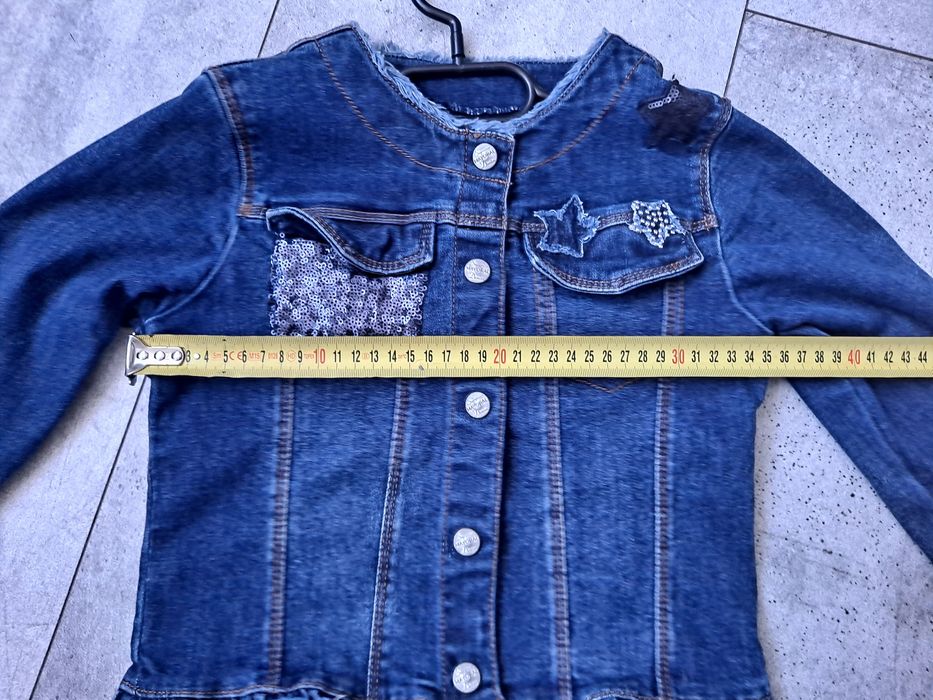 Kurtka jeans 134 Mayoral