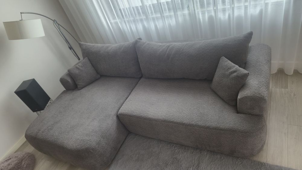 Narożnik z funkcją spania