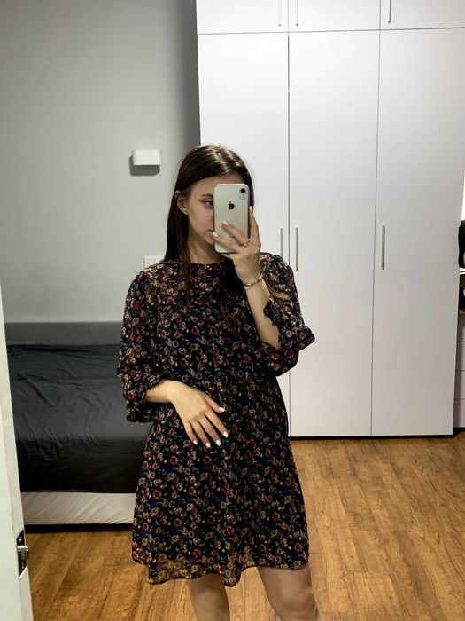 Платье женское с длинным рукавом рр С-М