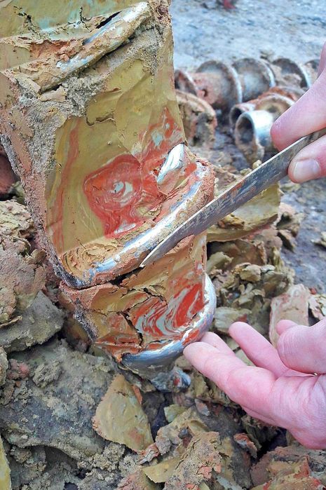 Geolog. Badania gruntu. Geotechnika. Odwierty geologiczne