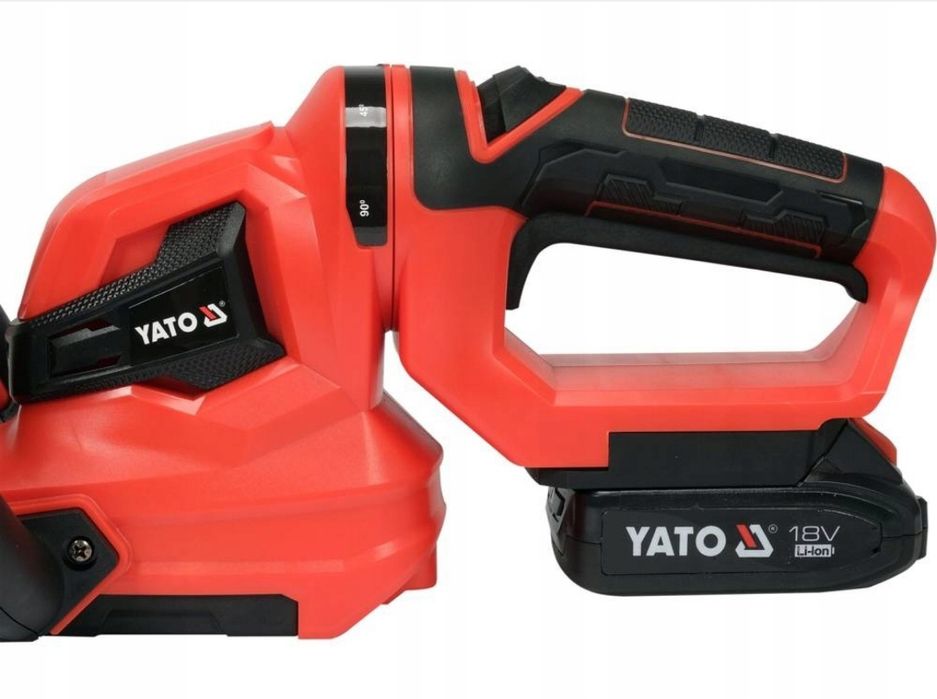 YATO NOŻYCE do Żywopłotu 45CM 18V 2AH + ładowarka