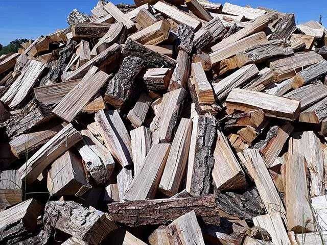 превосходные дрова твердых пород - лучшее решение для вашего тепла