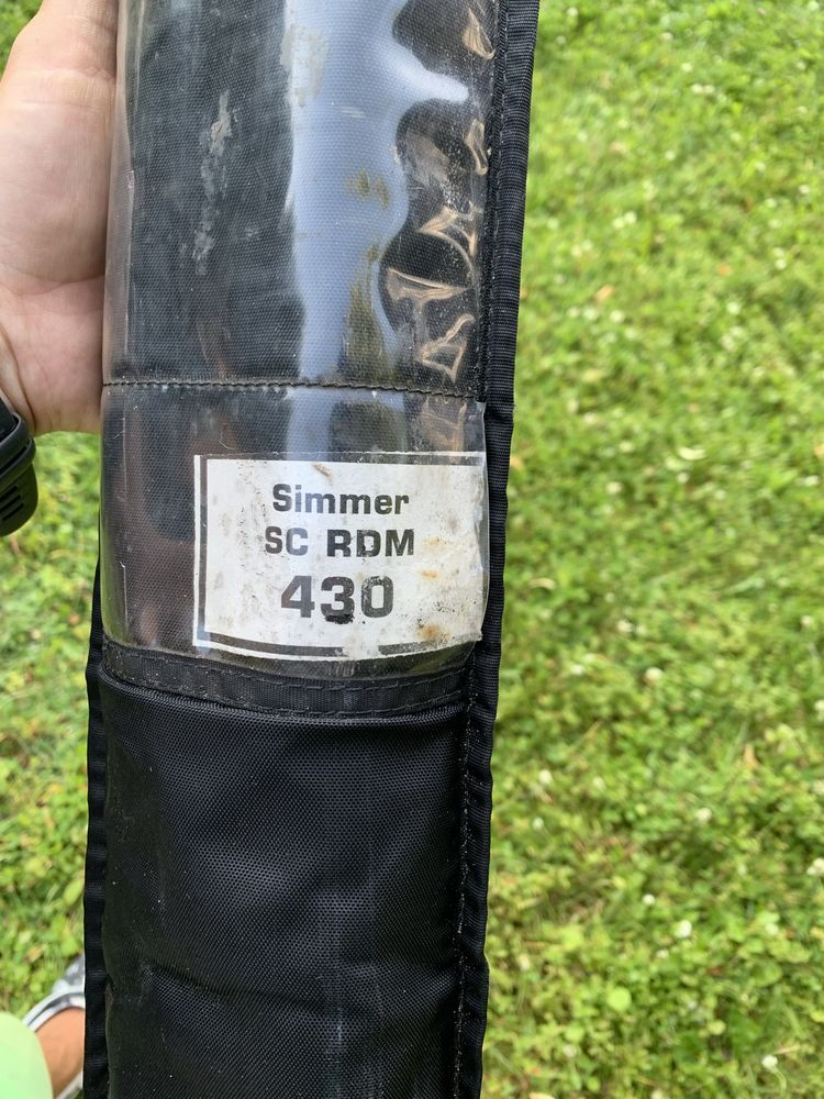 Maszt RDM 430 100% carbon Simmer
