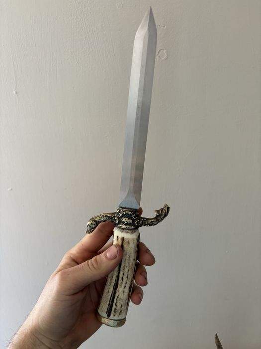 Nóż myśliwski Kordelas ręcznie robiony