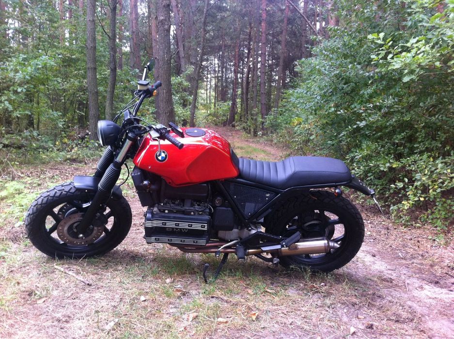 BMW K BMW K100 Przerobiony w profesjonalnym warsztacie, po lekkich szlifach
