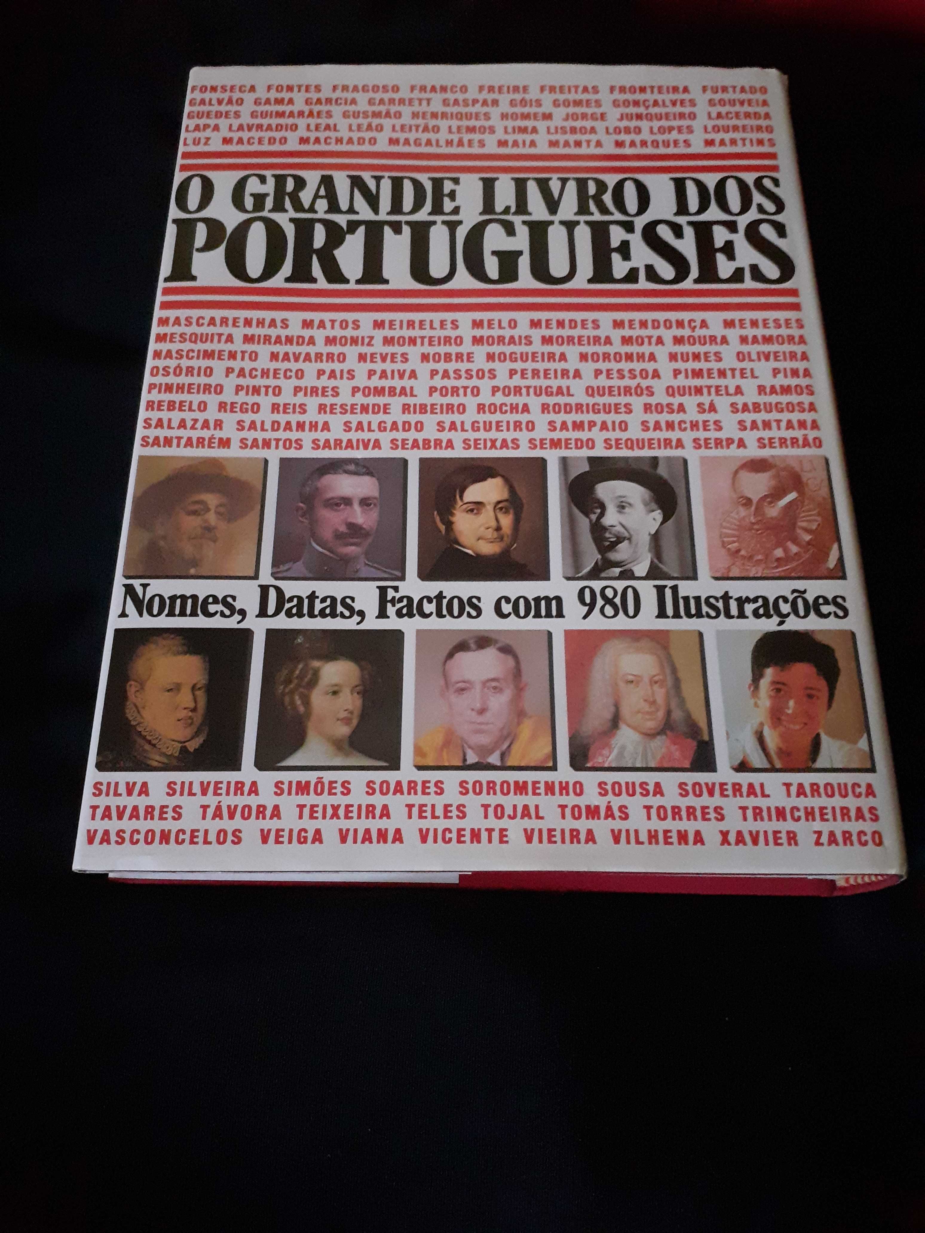 "O Grande Livro dos Portugueses"