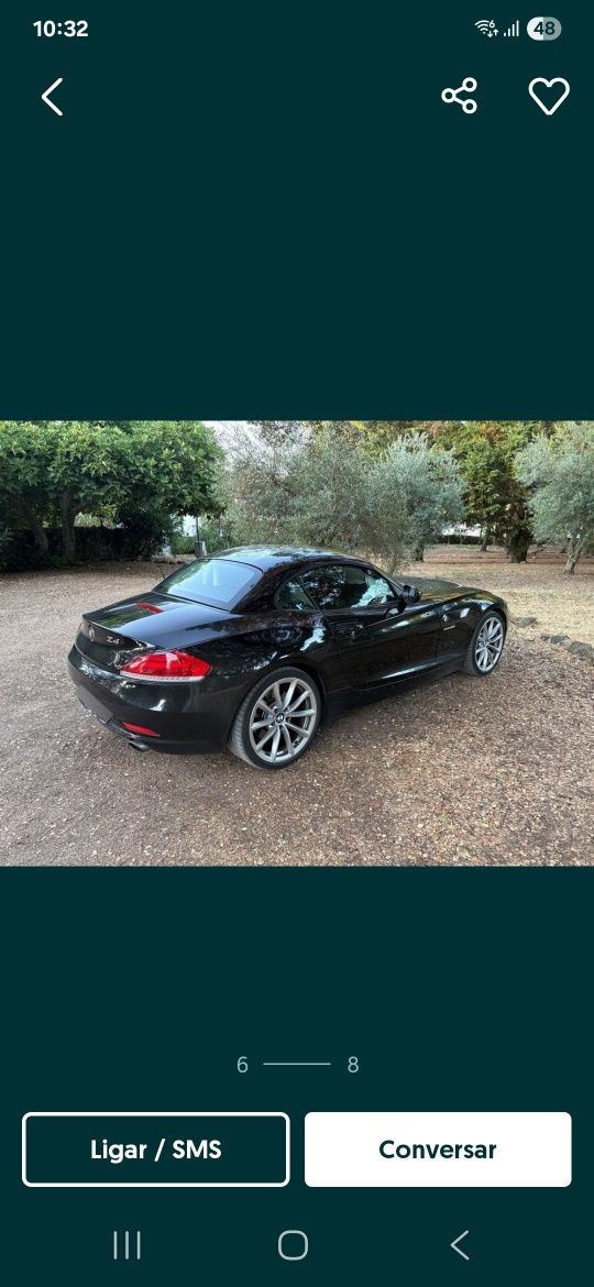 Bmw Z4 35i pakm preto