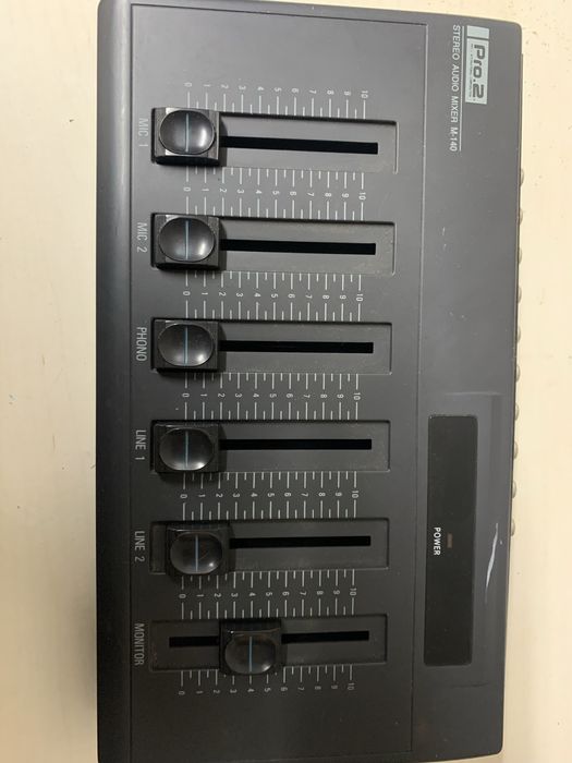 Mini mesas de mistura