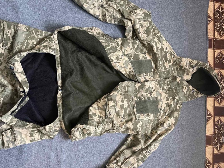 ‼️Продам зима військову форму горка піксель футболка зсу