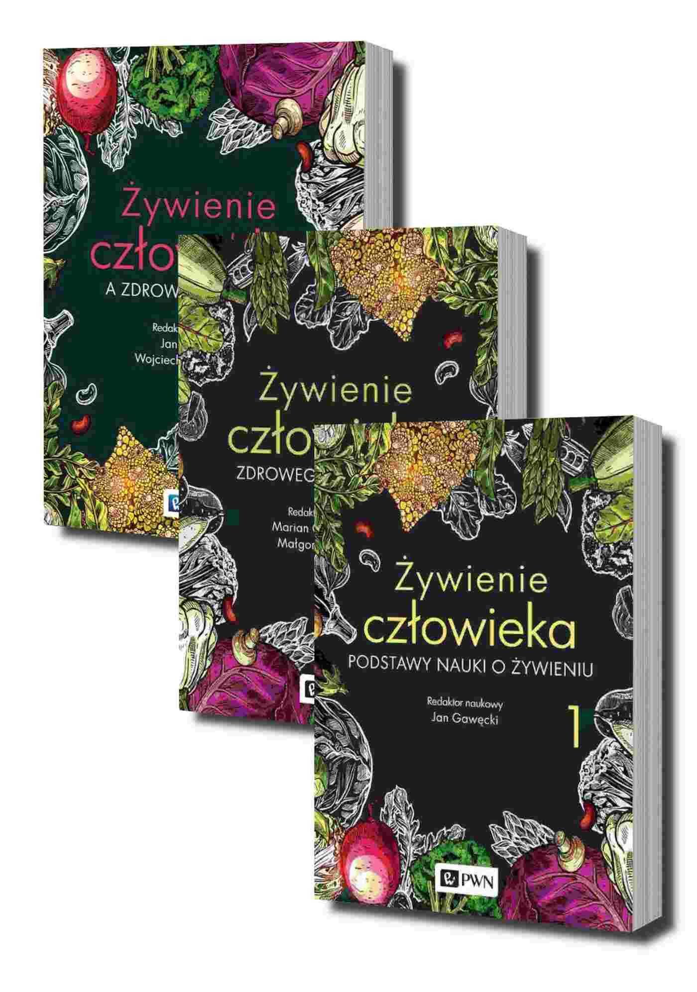 Żywienie człowieka. Tomy 1-3 Miękka
Autor: Jan Gawęcki