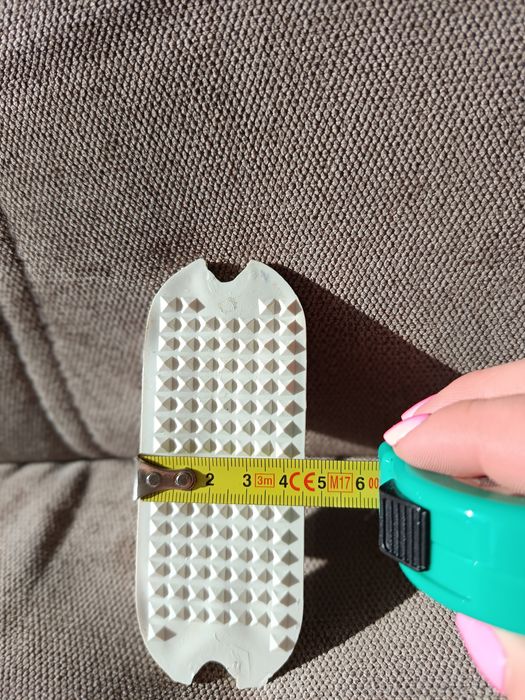 Wkładki 12cm do strzemion bezpiecznych z wycięciem