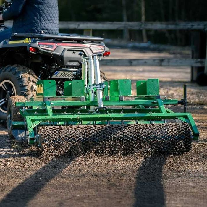 Brona do maneży 1,5 m do pojazdu ATV/quada.