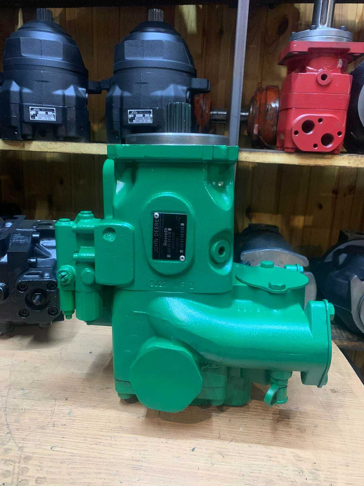 Гидронасос  Гидромотор  John Deere RE587646