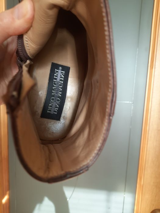 Демісезонні чоловічі напівчоботи