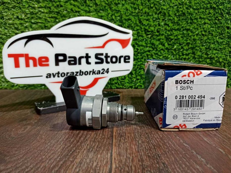 Датчик в рампу клапан A6110780449, 0281002494 БМВ Мерседес Джип