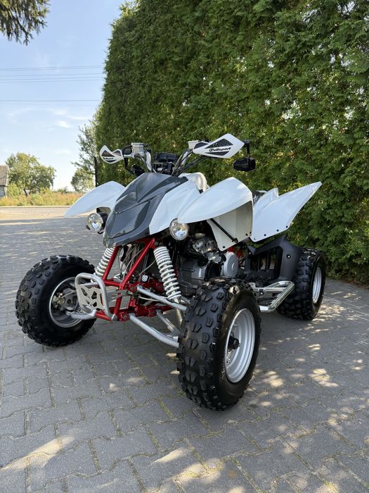 Access Lucky Star 400R Baja*homologacja*hanbary* transport yfz ltz