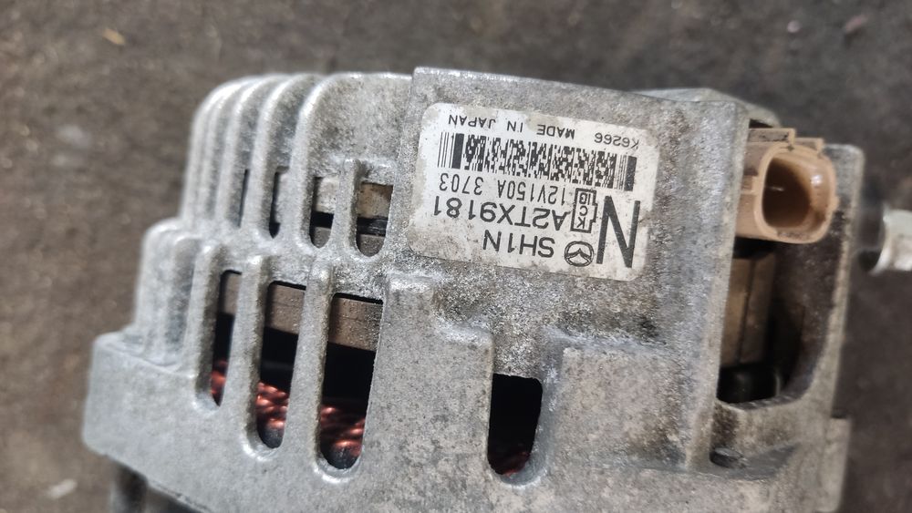 Alternator Mazda 6 gj 2.2d