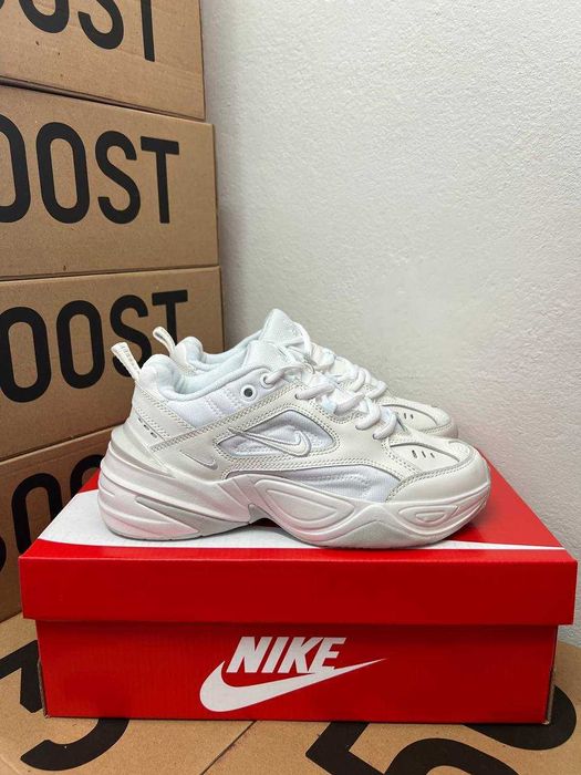 Женские кроссовки Nike M2K Tekno White / Найк М2К Техно 37 38 39 40