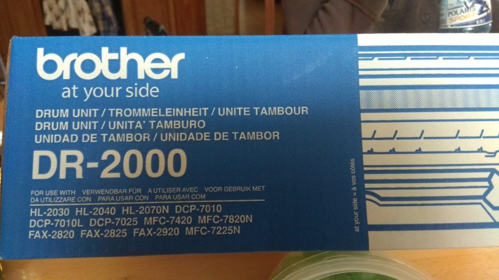 Brother DR-2000 oryginalny nowy