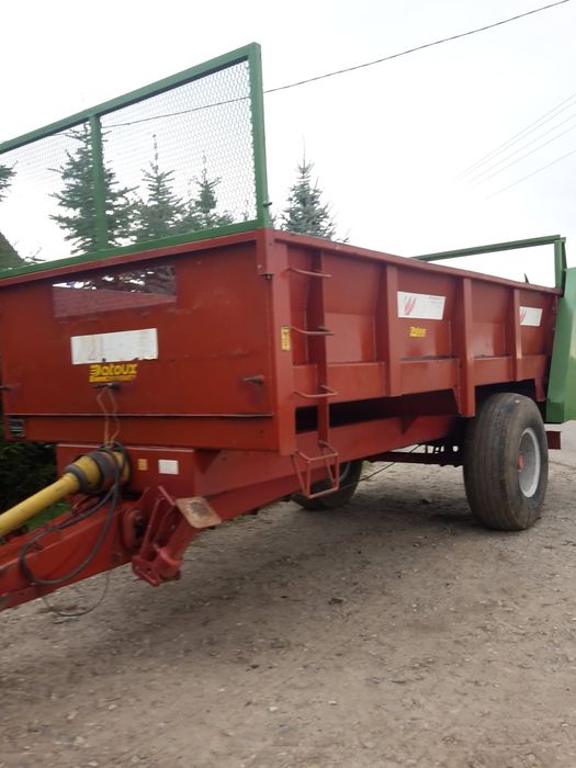 Rozrzutnik obornika 8 ton