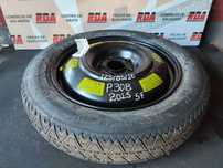 RODA SUPLENTE PEUGEOT 308  de 2015