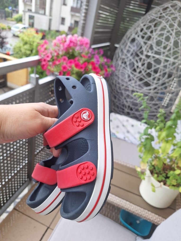Buty crocs J1 - jak nowe.