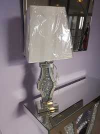 Lampa lampka nocna stołowa Pandora Glamour Art Deco Cristal Na Prezent