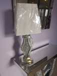 Lampa lampka nocna stołowa Pandora Glamour Art Deco Cristal Na Prezent