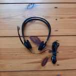 słuchawki Sennheiser z mikrofonem