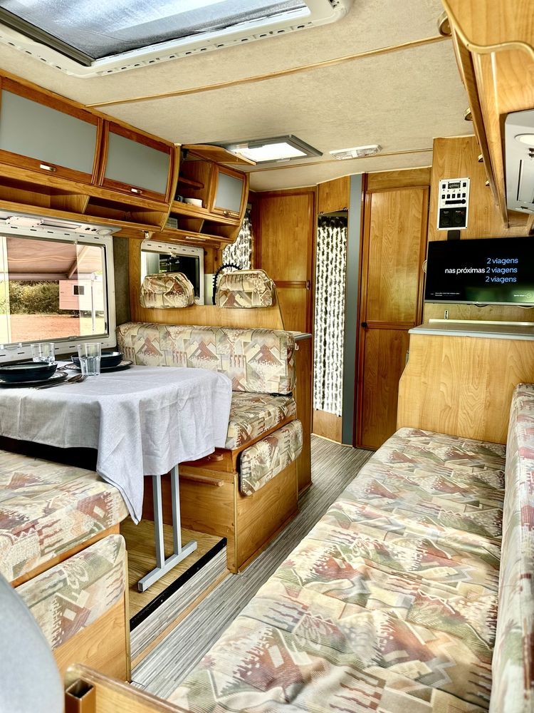 Autocaravana ford