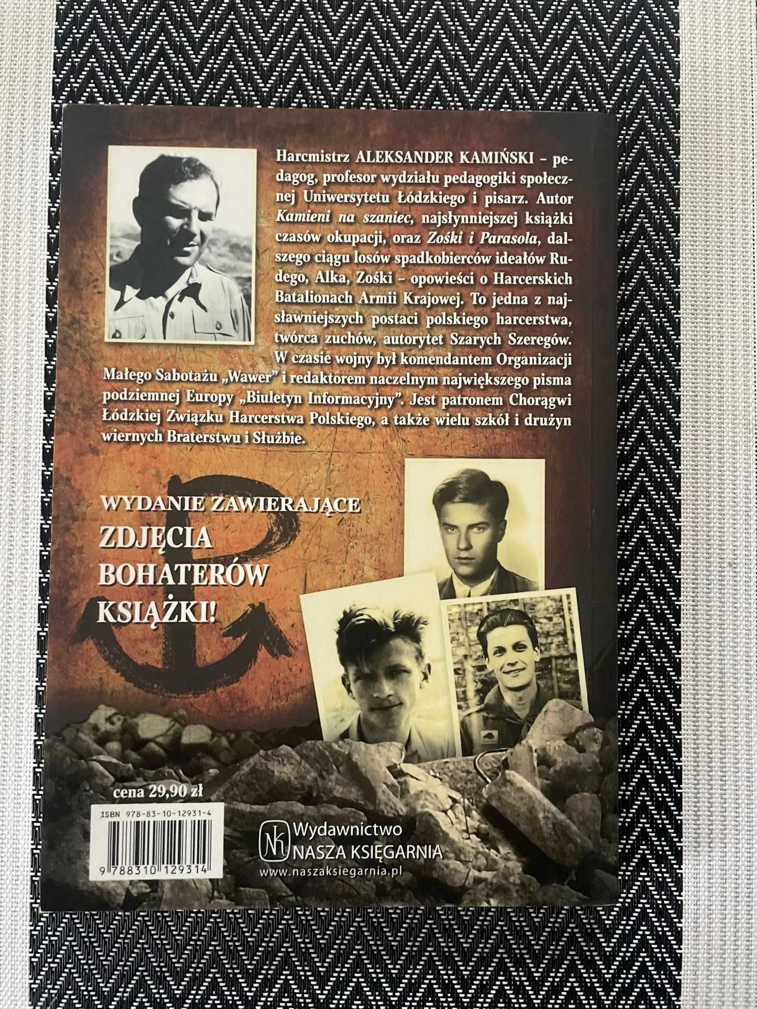 Książka Aleksander Kamiński - Kamienie na szaniec