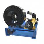 Máquina de cravar tubos manual
