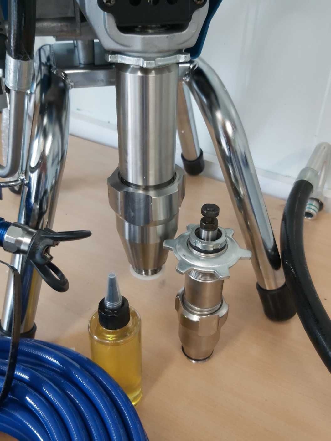 Agregat malarski COBRA E-795 EXTRA 4.5l/min na pompie ala graco 1095
