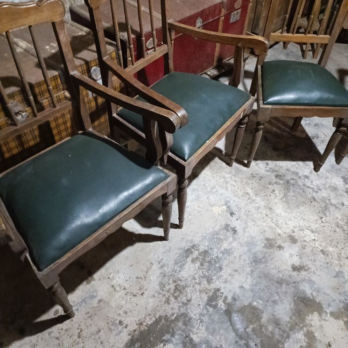 Cadeirões e cadeiras vintage