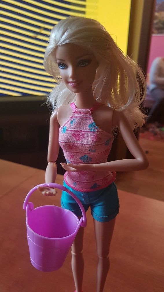 Barbie i jej pieski.