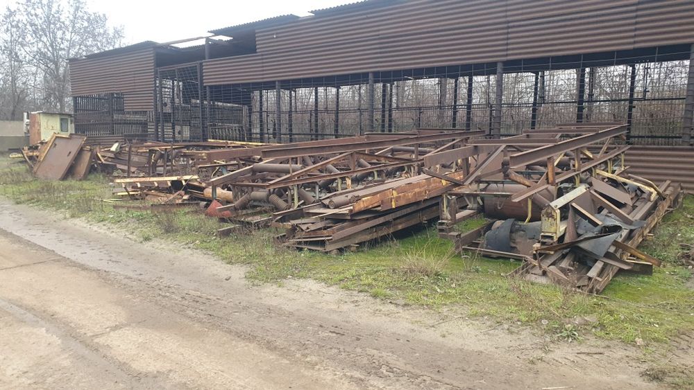 Конвейера ленточные 135 метров