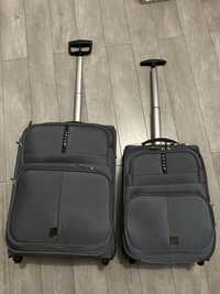 Zestaw 2 walizek na kółkach-peaktycznie nowe