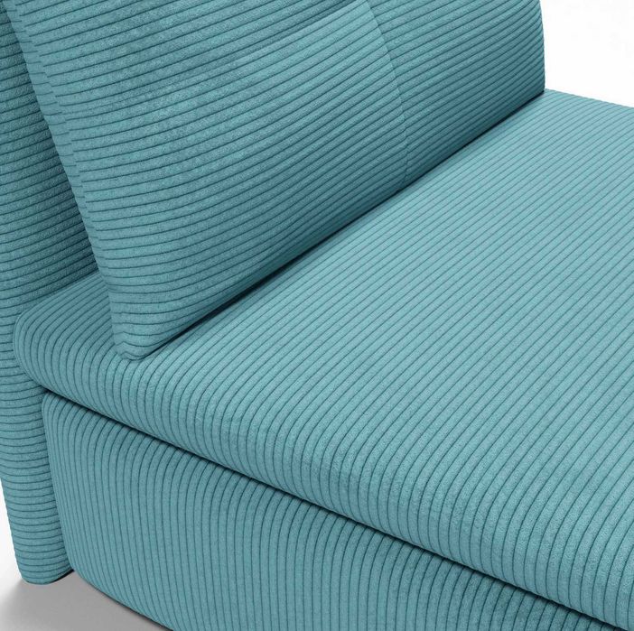 Sofa rozkładana 1-osobowa błękitna ELIAS I agata meble