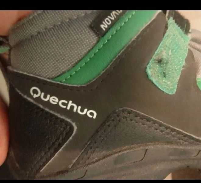 Buty wyższe   Quechua