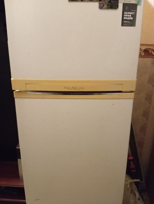 Продам Холодильник SUPRA SRF1640MF сухой заморозки рабочий