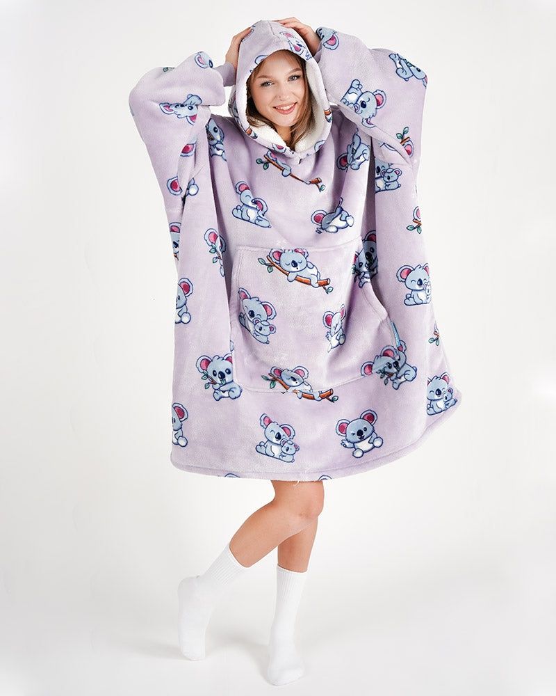 Kocobluza Bloozie koala fioletowa