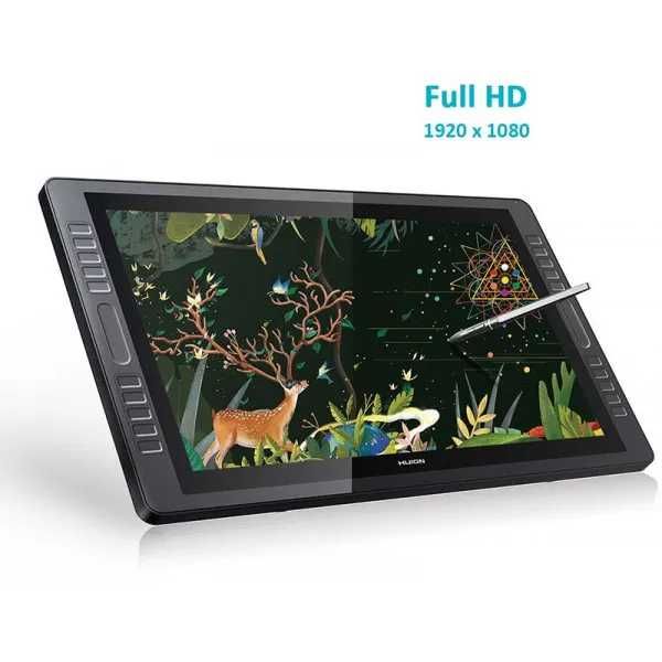 Графічний планшет Huion Kamvas GT-221Pro+рукавиця
